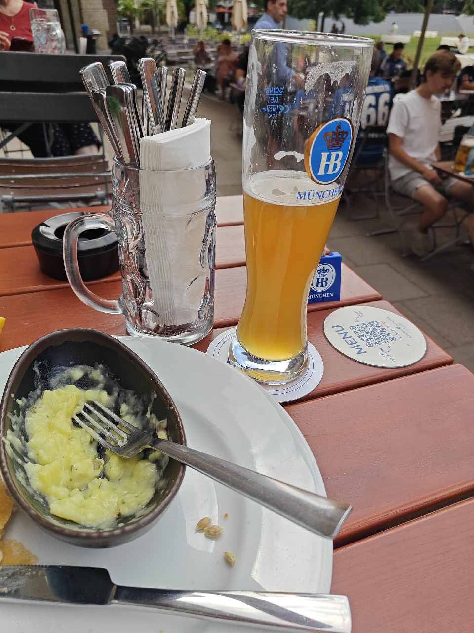 Hofbräu Münchner Weisse, Germany