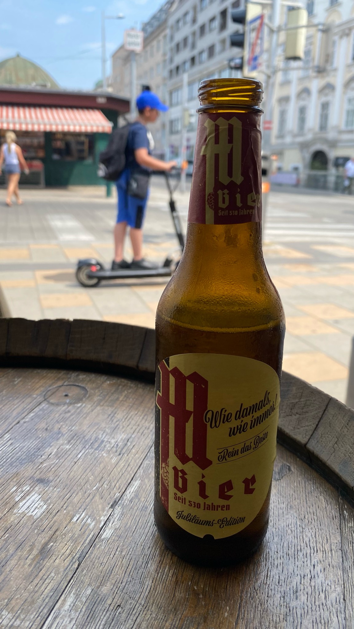 Murauer Bier Märzen, Austria