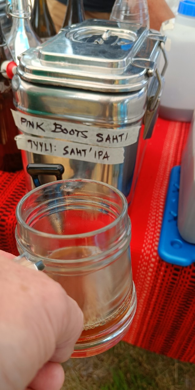 Pink Boots Sahti – Saht'IPA, Finland