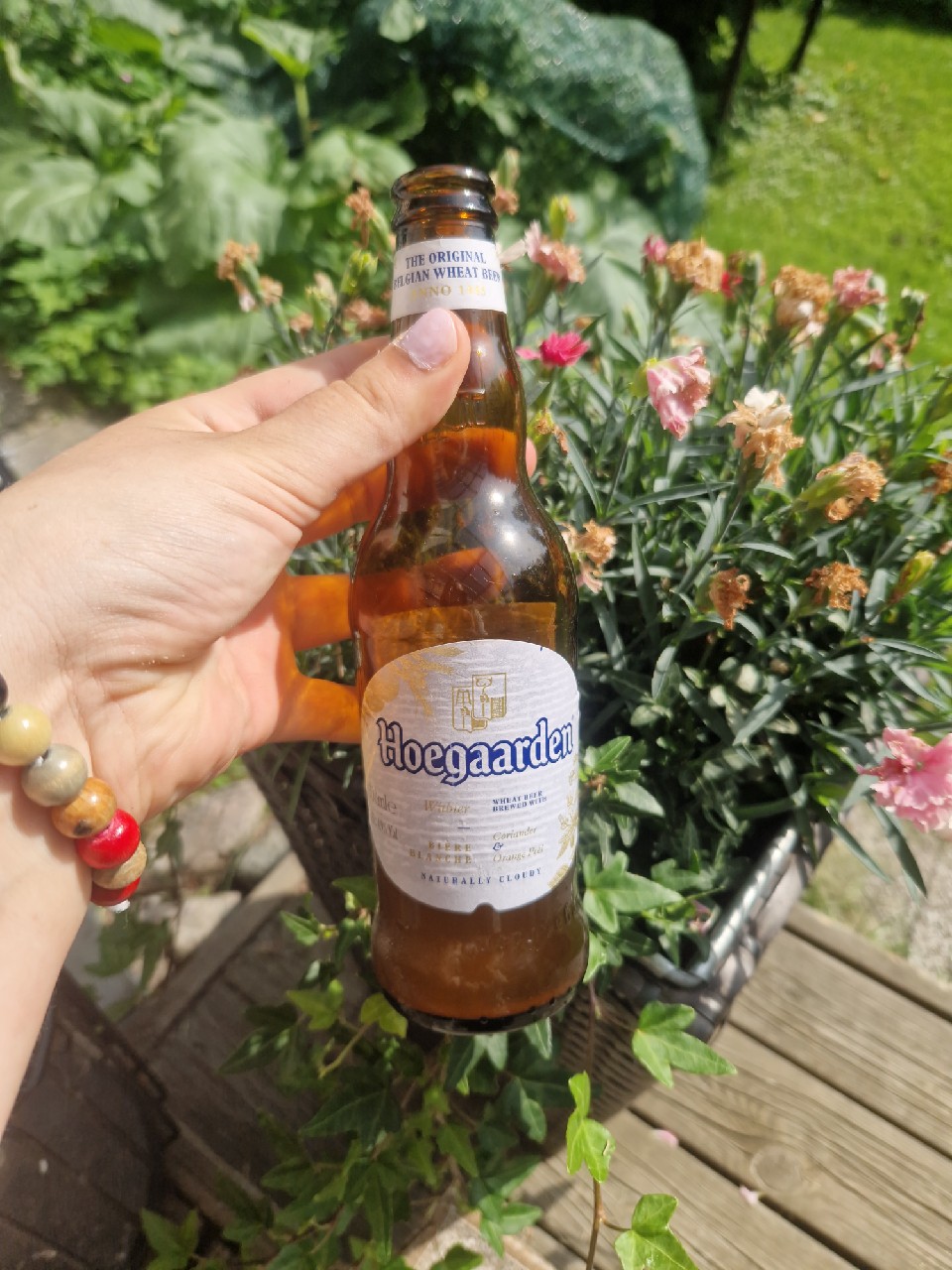 Hoegaarden witbier, Belgium