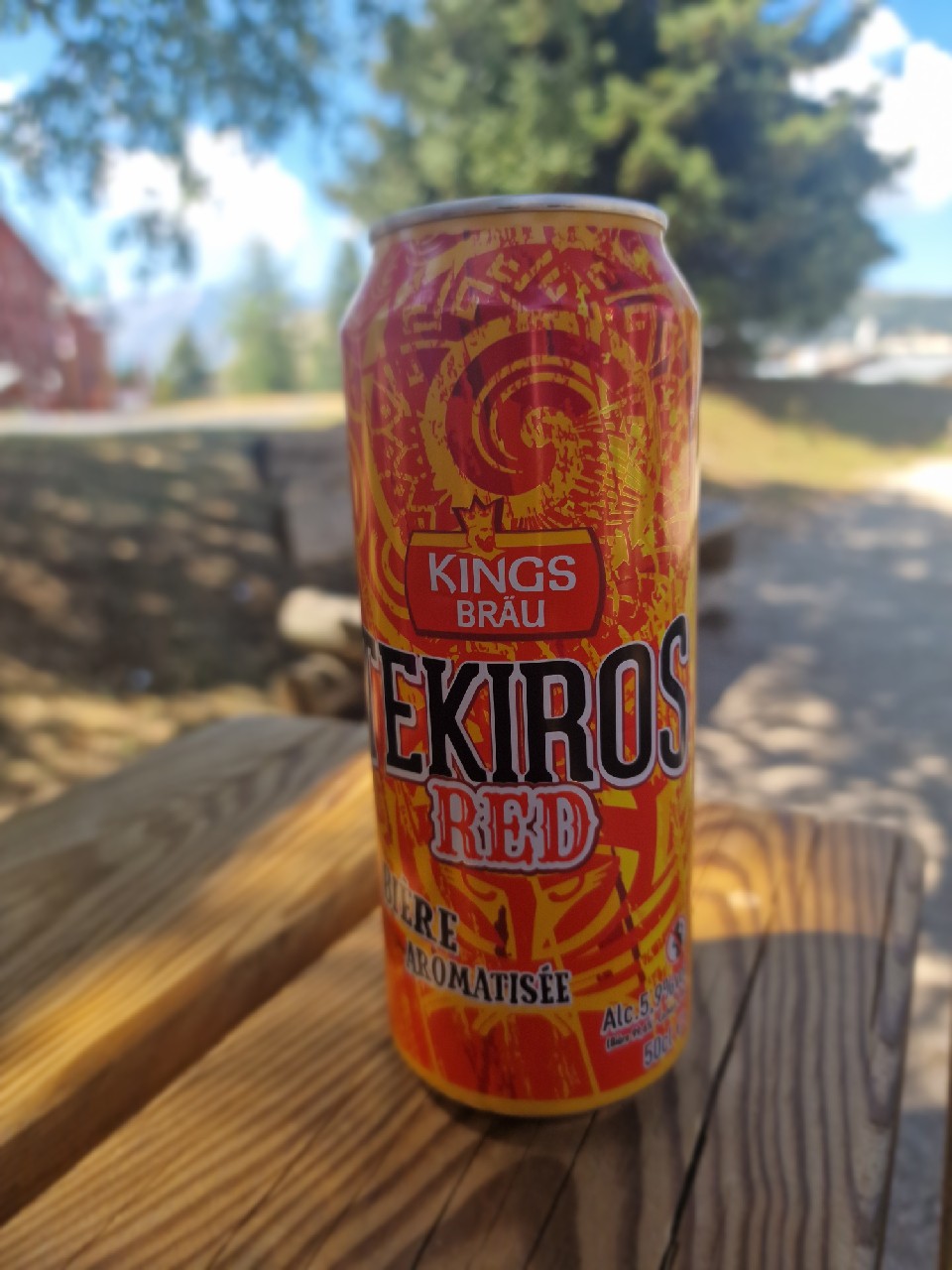 Tekiros Red, France