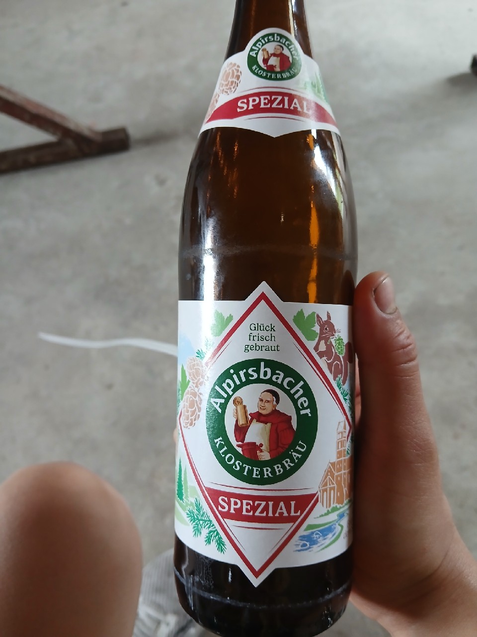 Alpirsbacher Spezial, Germany