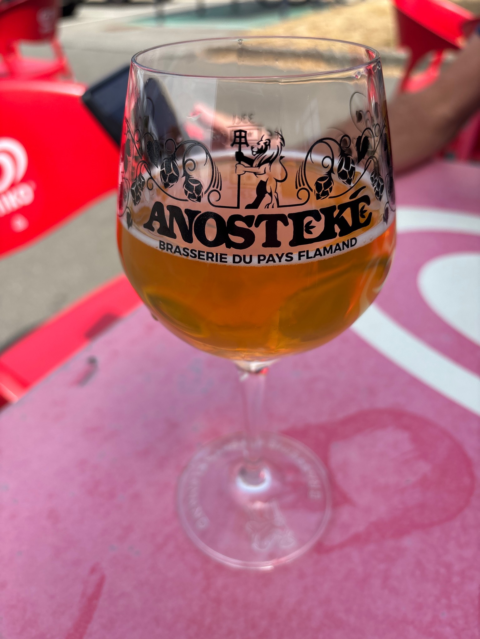 Anosteké Blonde, France