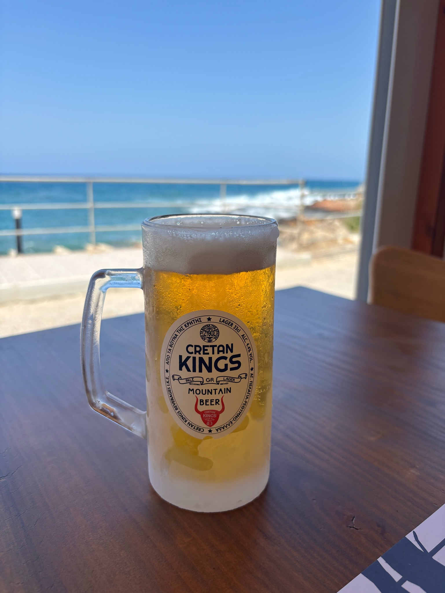 Cretan Kings Mountain Beer, Rethymnian Brewery
