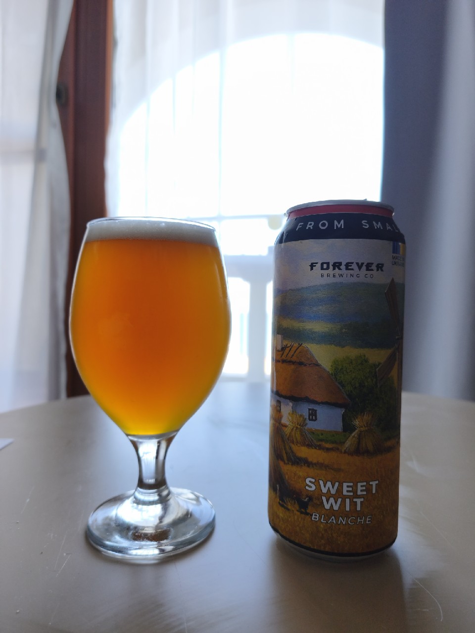 forever brewing sweet wit, Volynskiy Brovar / Волинський Бровар