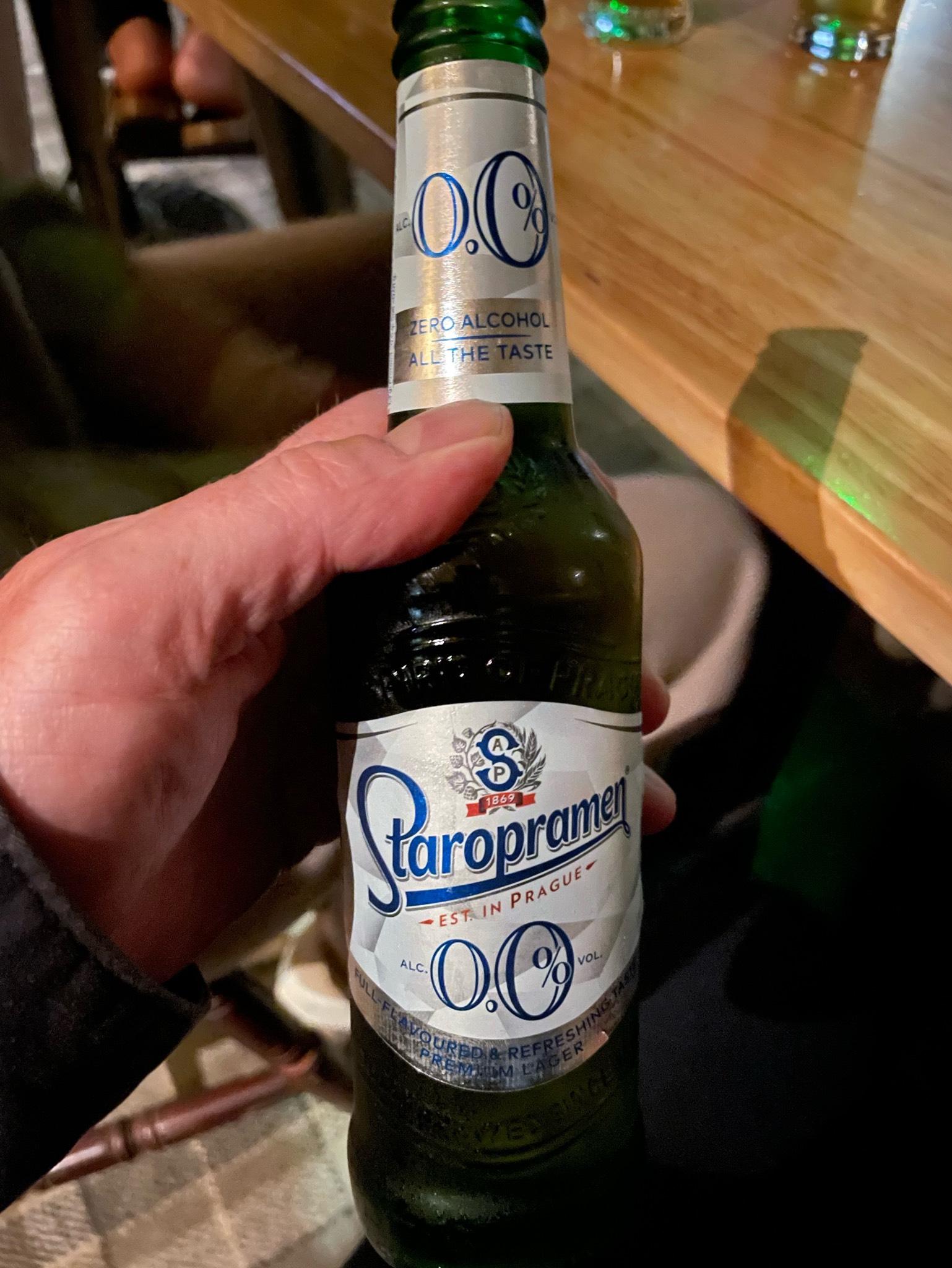 Staropramen 0.0%, Czech Republic