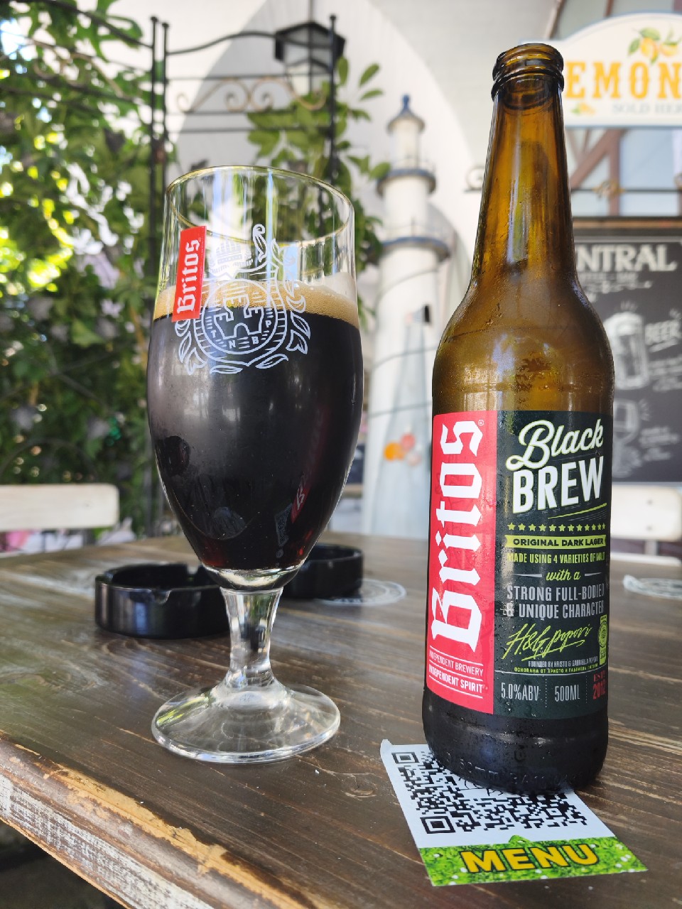 black brew, Britos