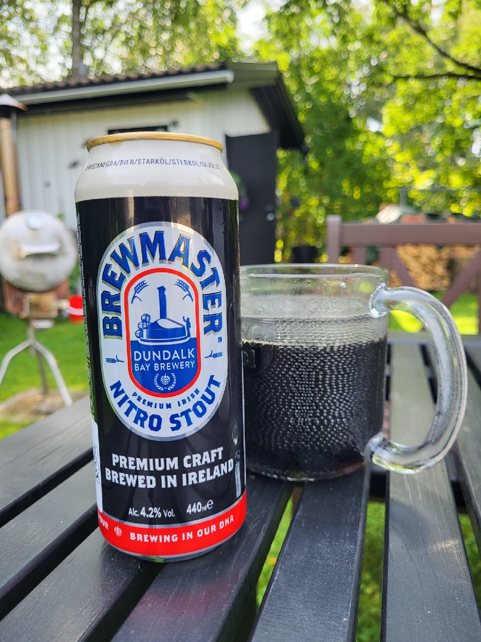 Brewmaster Nitro Stout, Dundalk Bay Brewery
