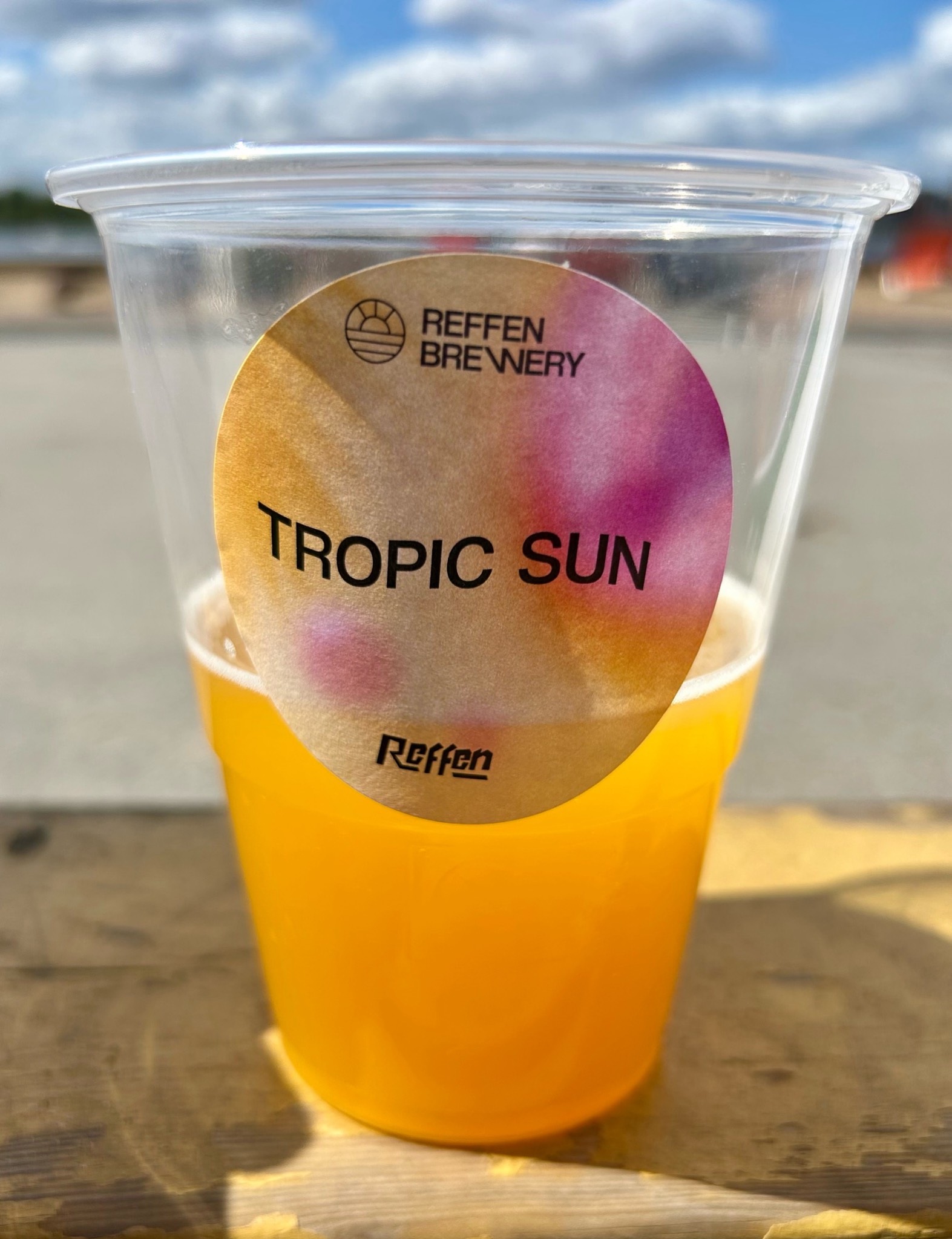 Tropic Sun, Reffen brewery