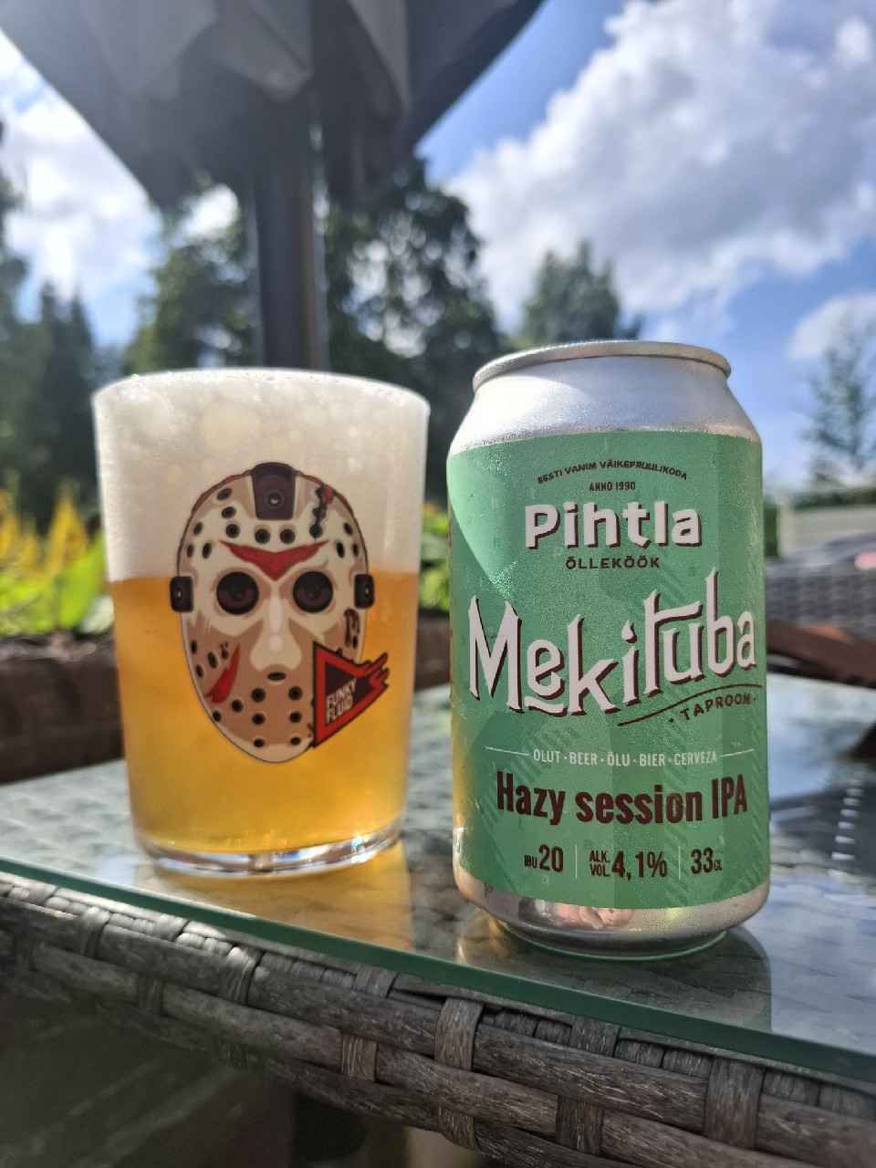 Mekituba, Estonia