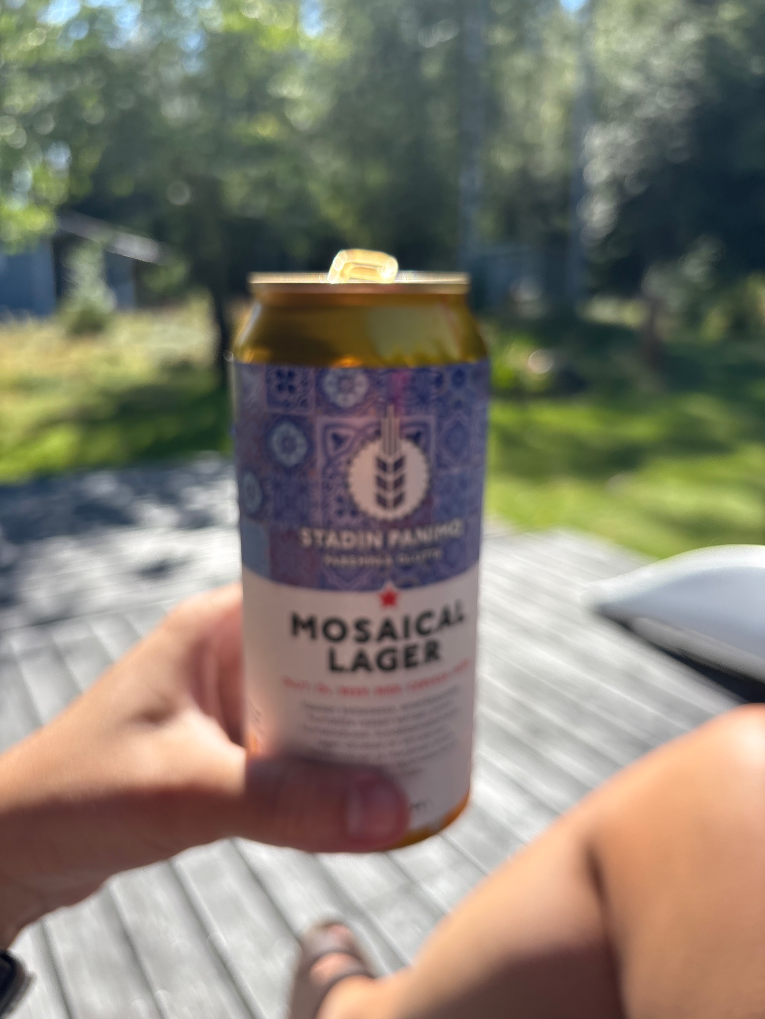 American Mosaical Lager, Finland