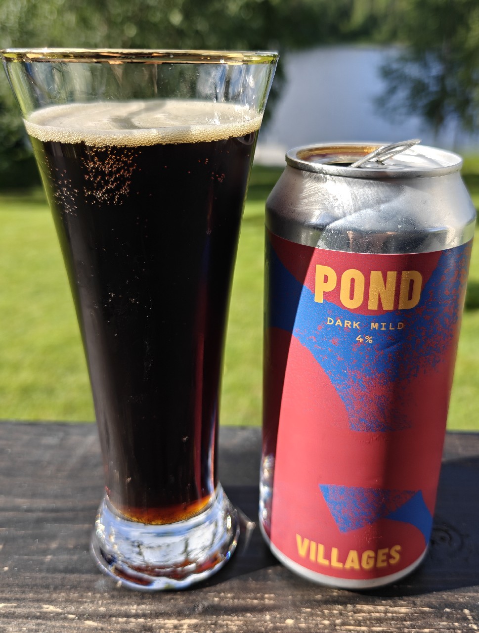 Pond, Villages Brewery