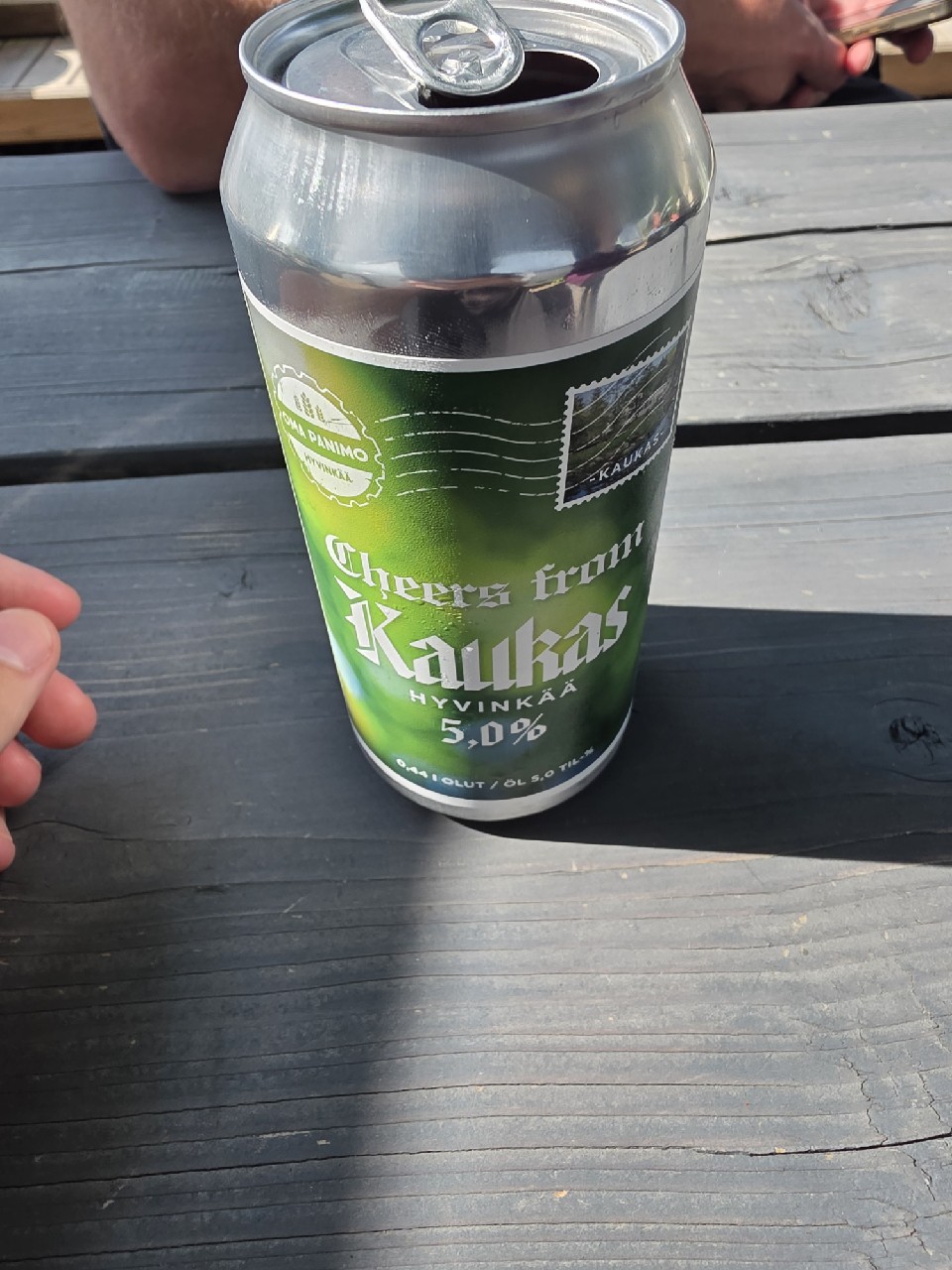 Cheers From Kaukas, Hyvinkään Oma Panimo
