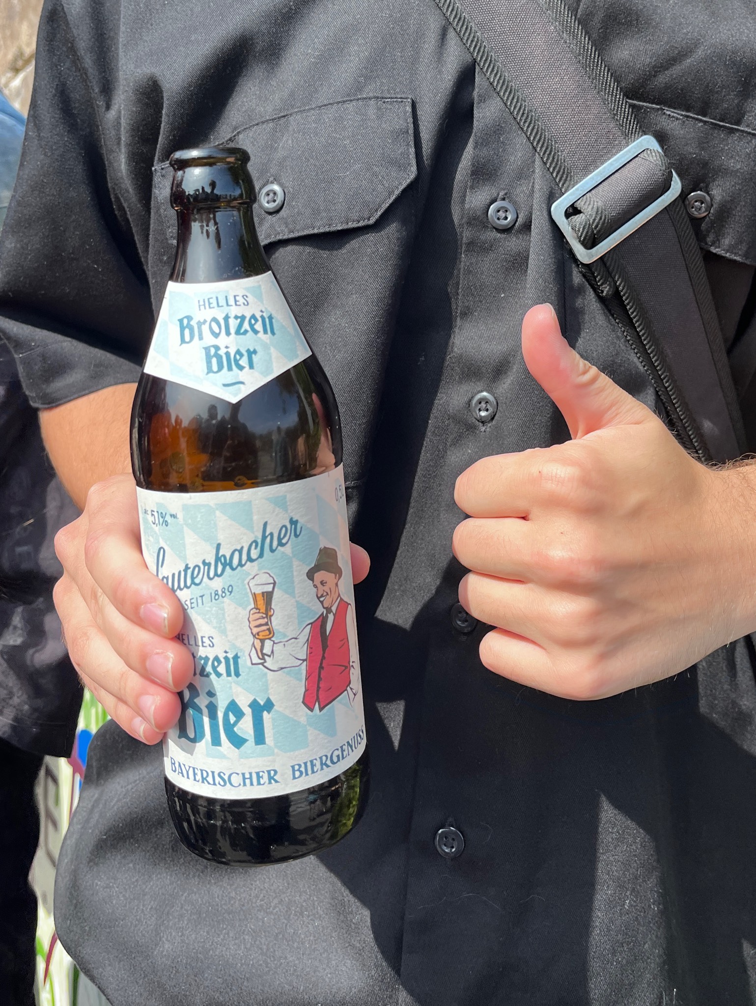 Brotzeit Bier, Lauterbacher - Auerhahn (Hochstiftliches Brauhaus)