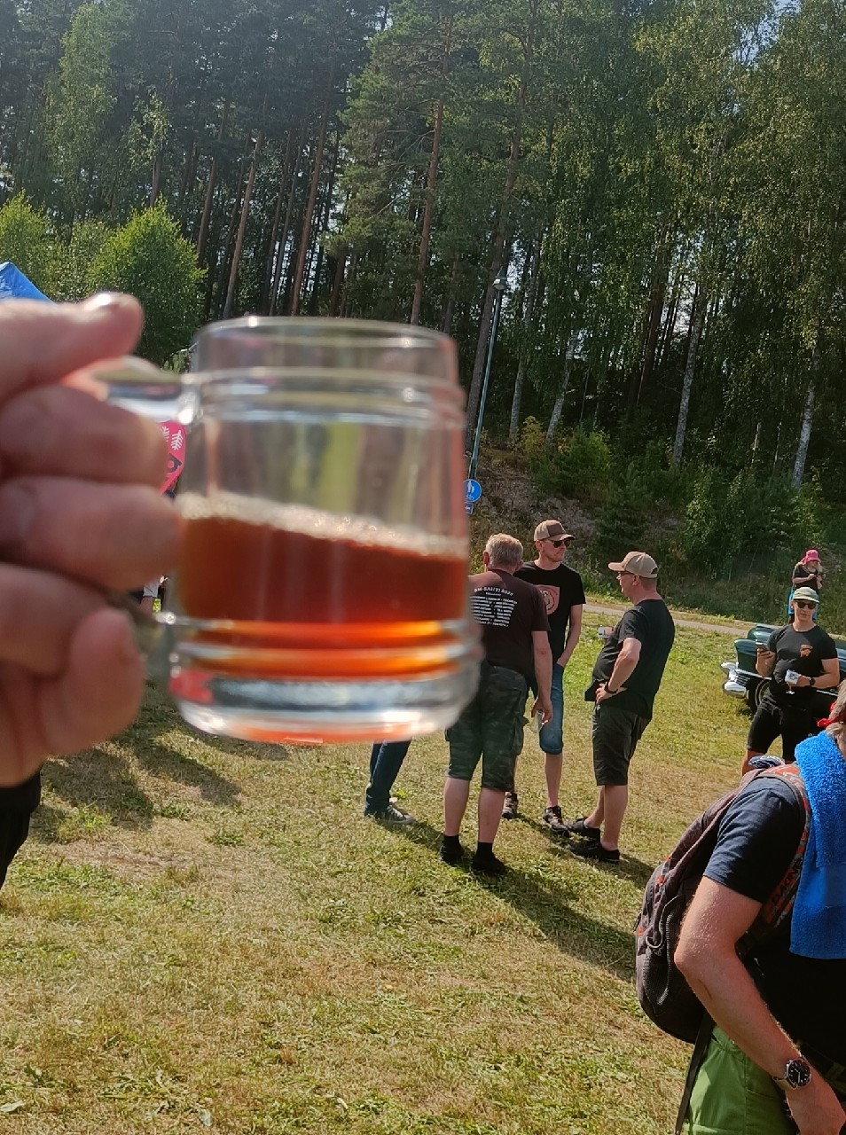 Taatan Sahti, Finland