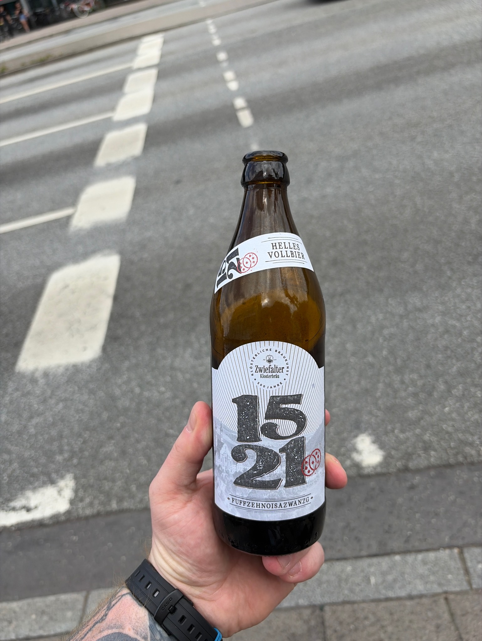 1521 - Fuffzehnoisazwanzg, Zwiefalter Klosterbräu
