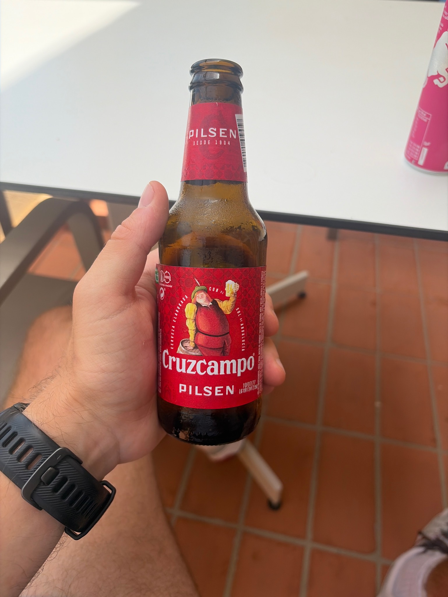 Cruzcampo Pilsen, Spain