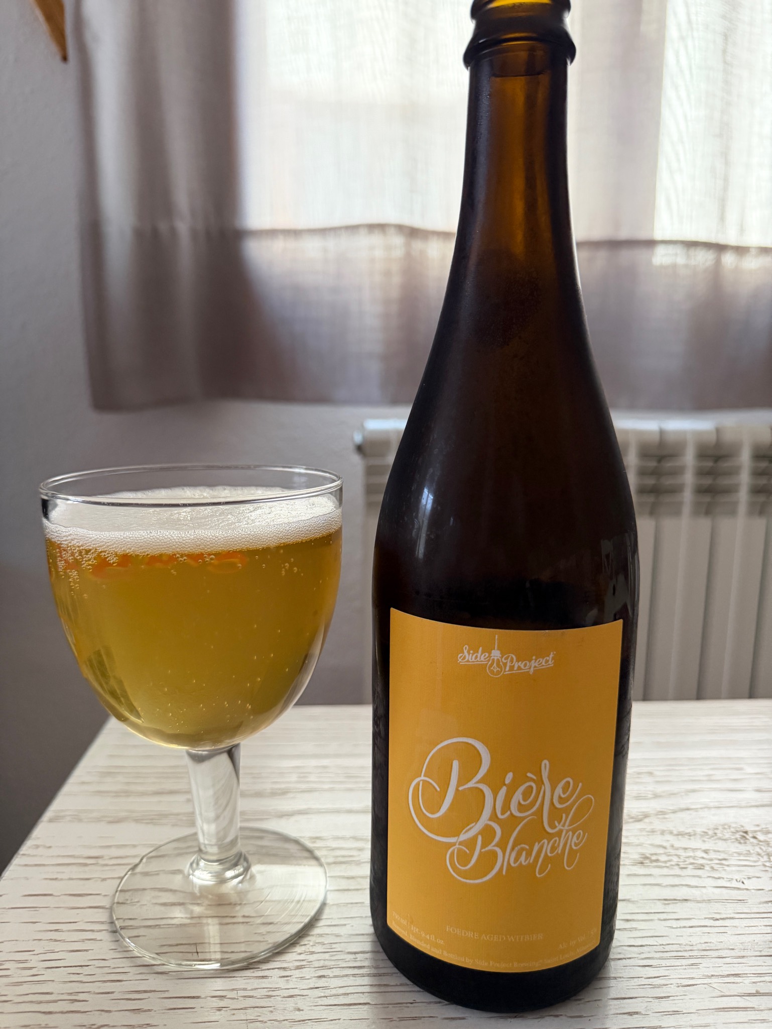 Biere Blanche, Side Project Brewing