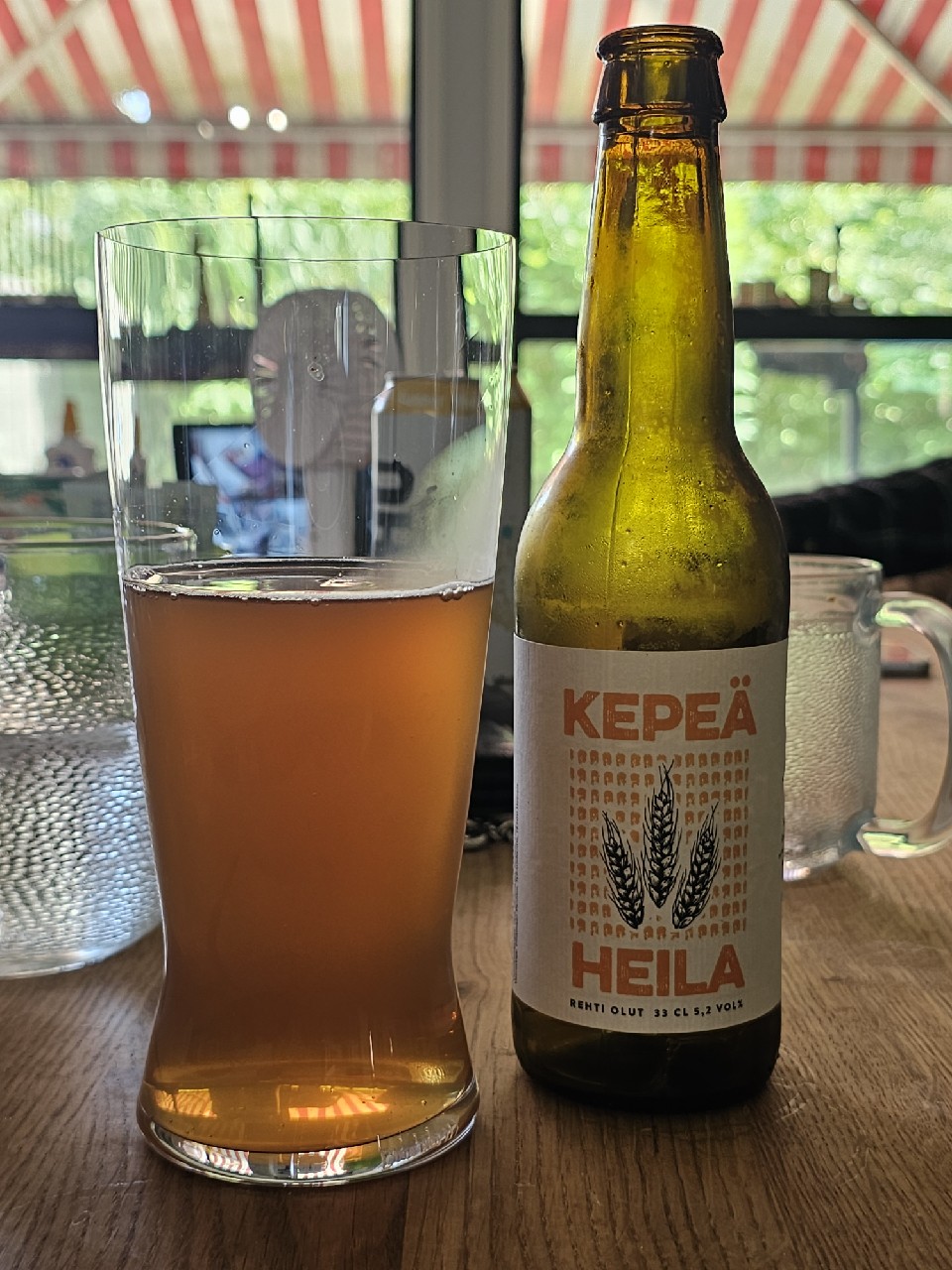 Kepeä Heila, Finland