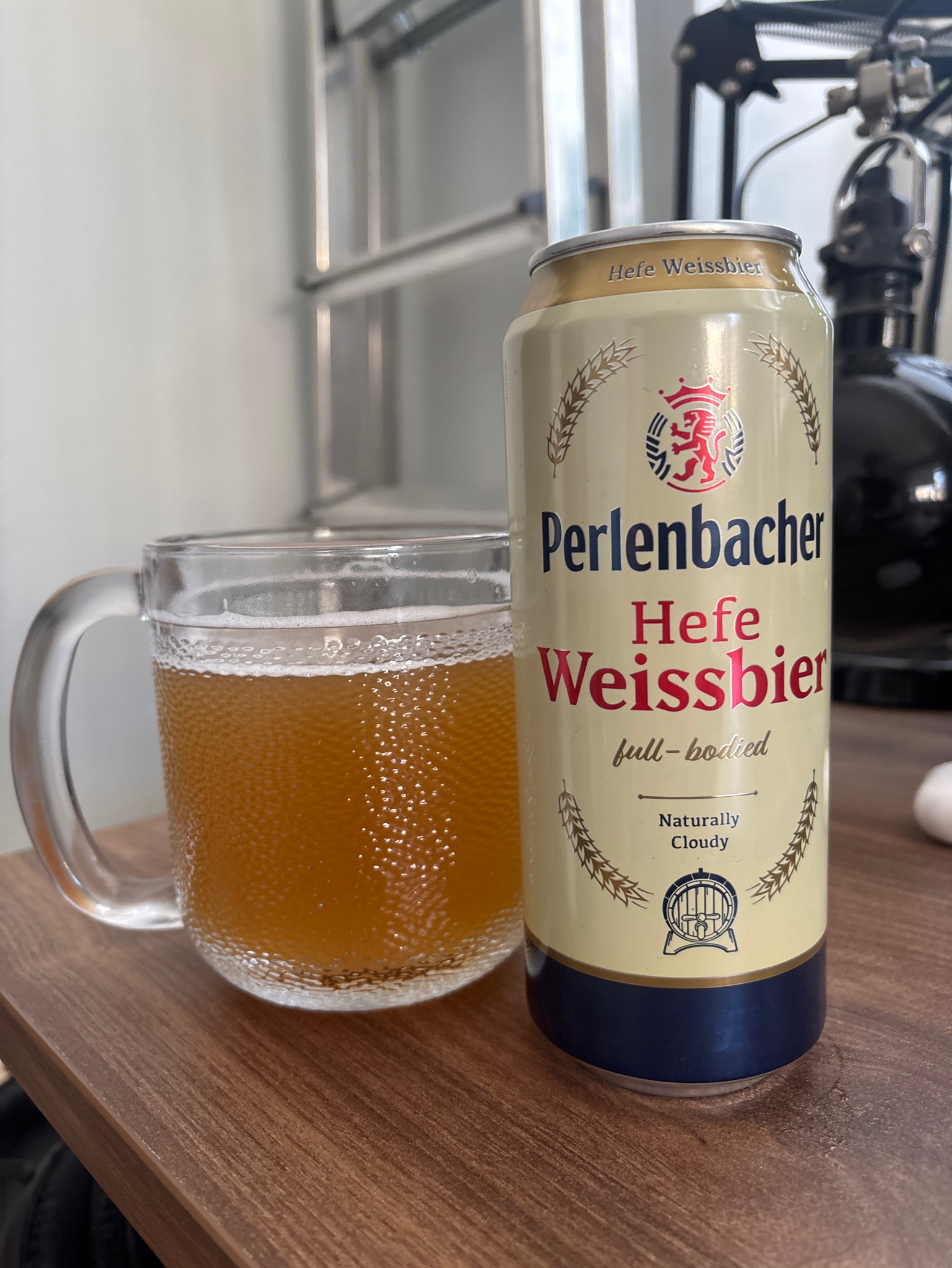Perlenbacher Hefeweissbier / Wheat Beer, Germany
