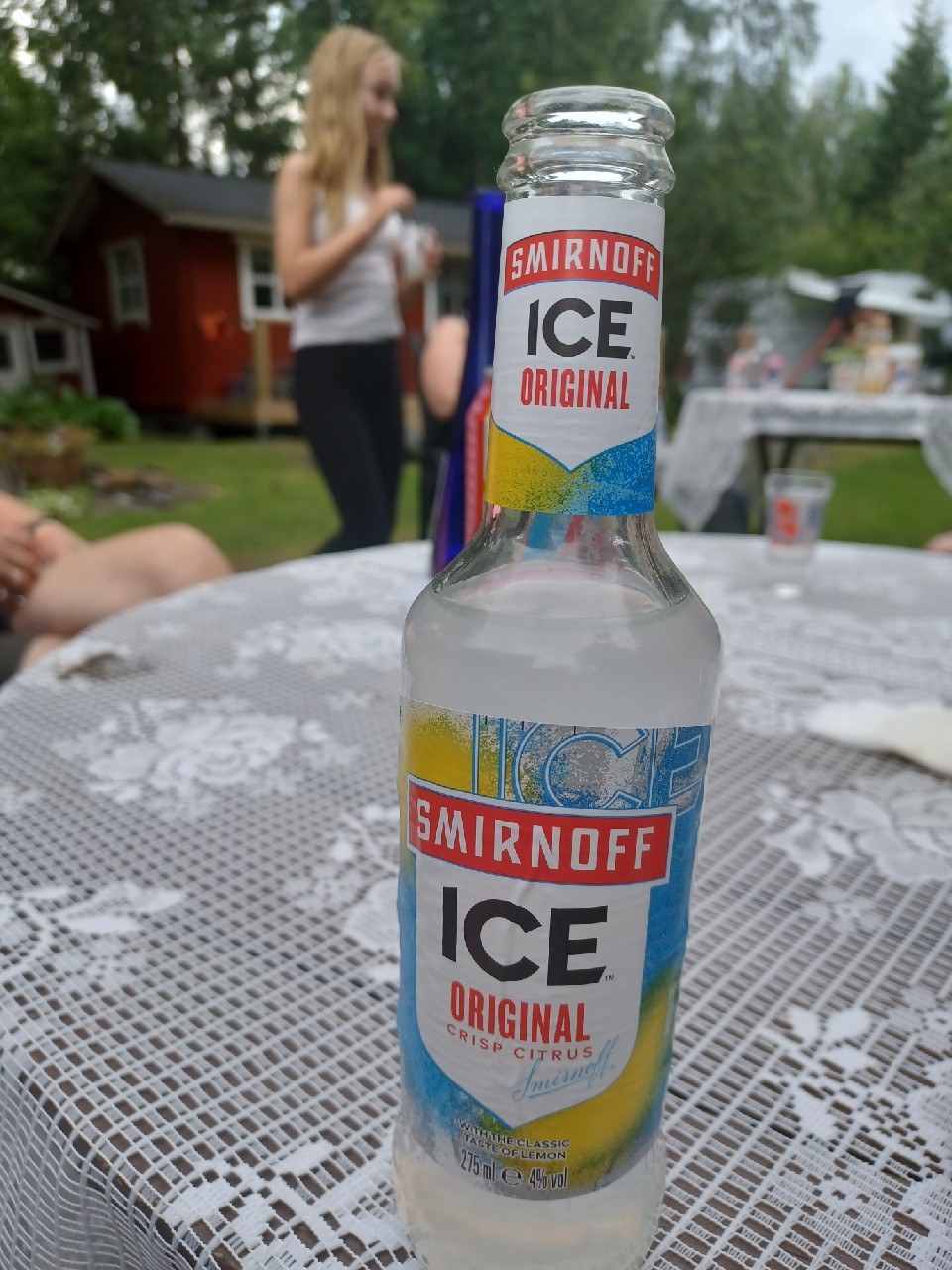 Smirnoff Ice Original, Smirnoff