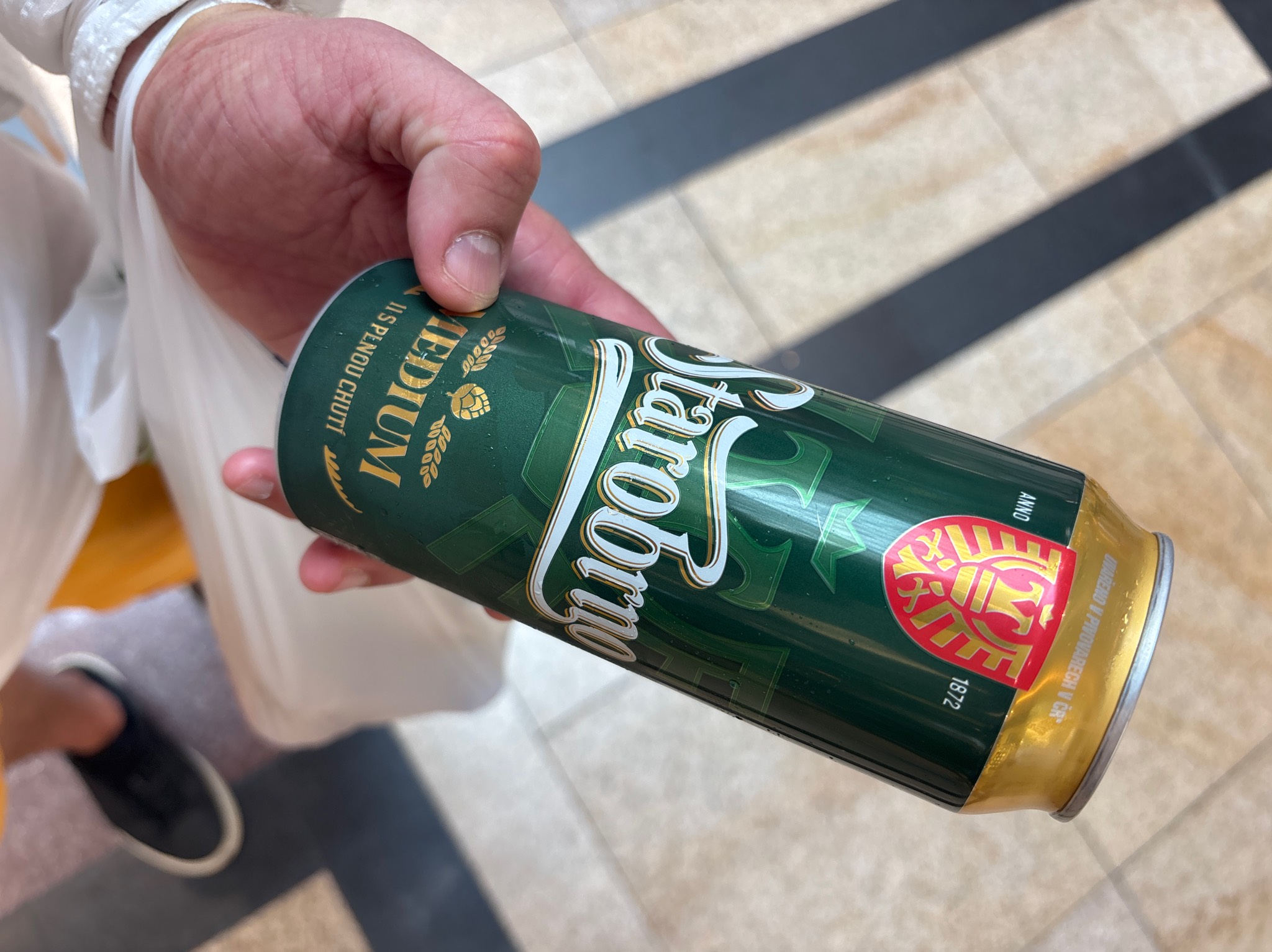 Starobrno Medium, Starobrno Brewery (Heineken)