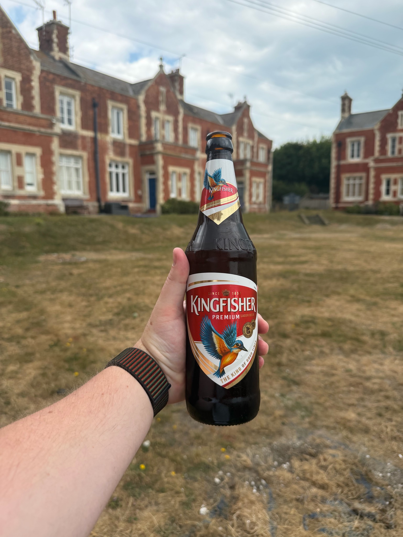 Kingfisher Premium Lager, India