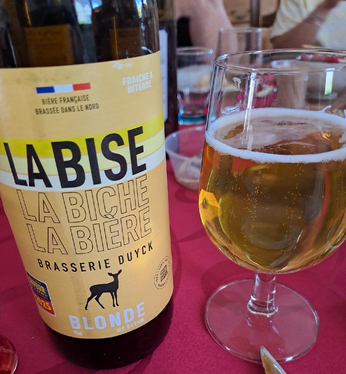 La Bise Blonde, France