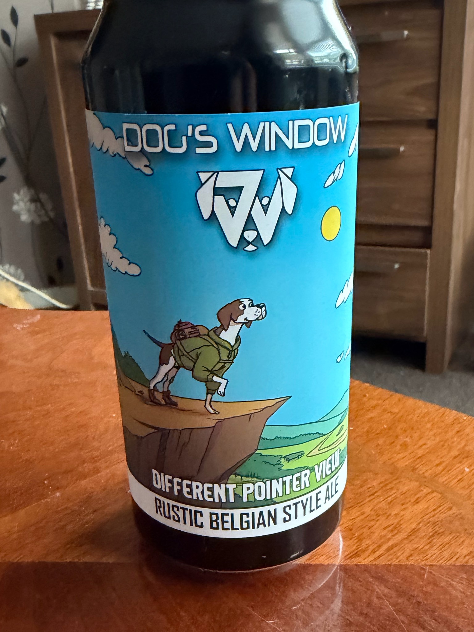 Different Pointer View, Dog's Window Brewery