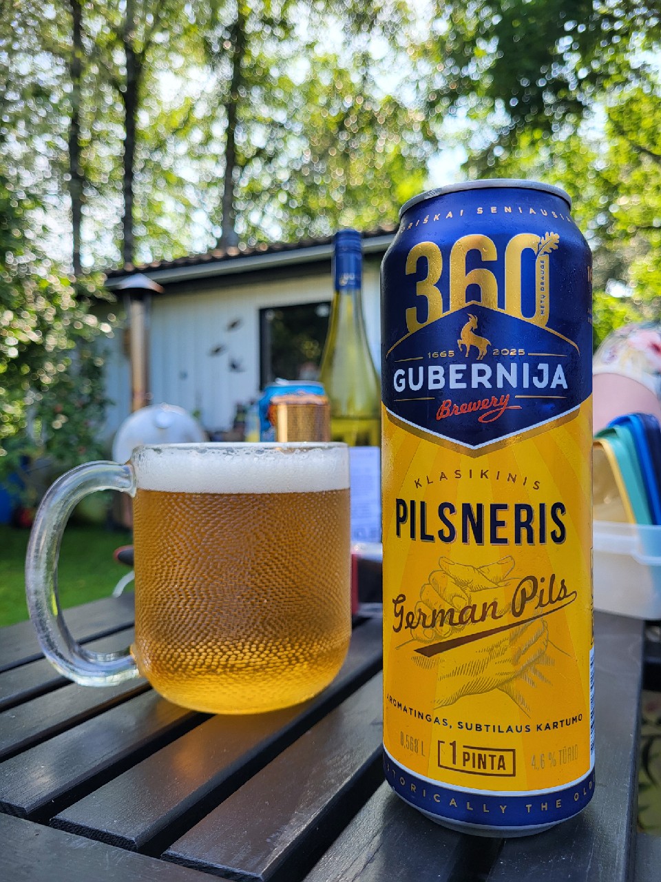 Classic Pilsner, Gubernija Brewery