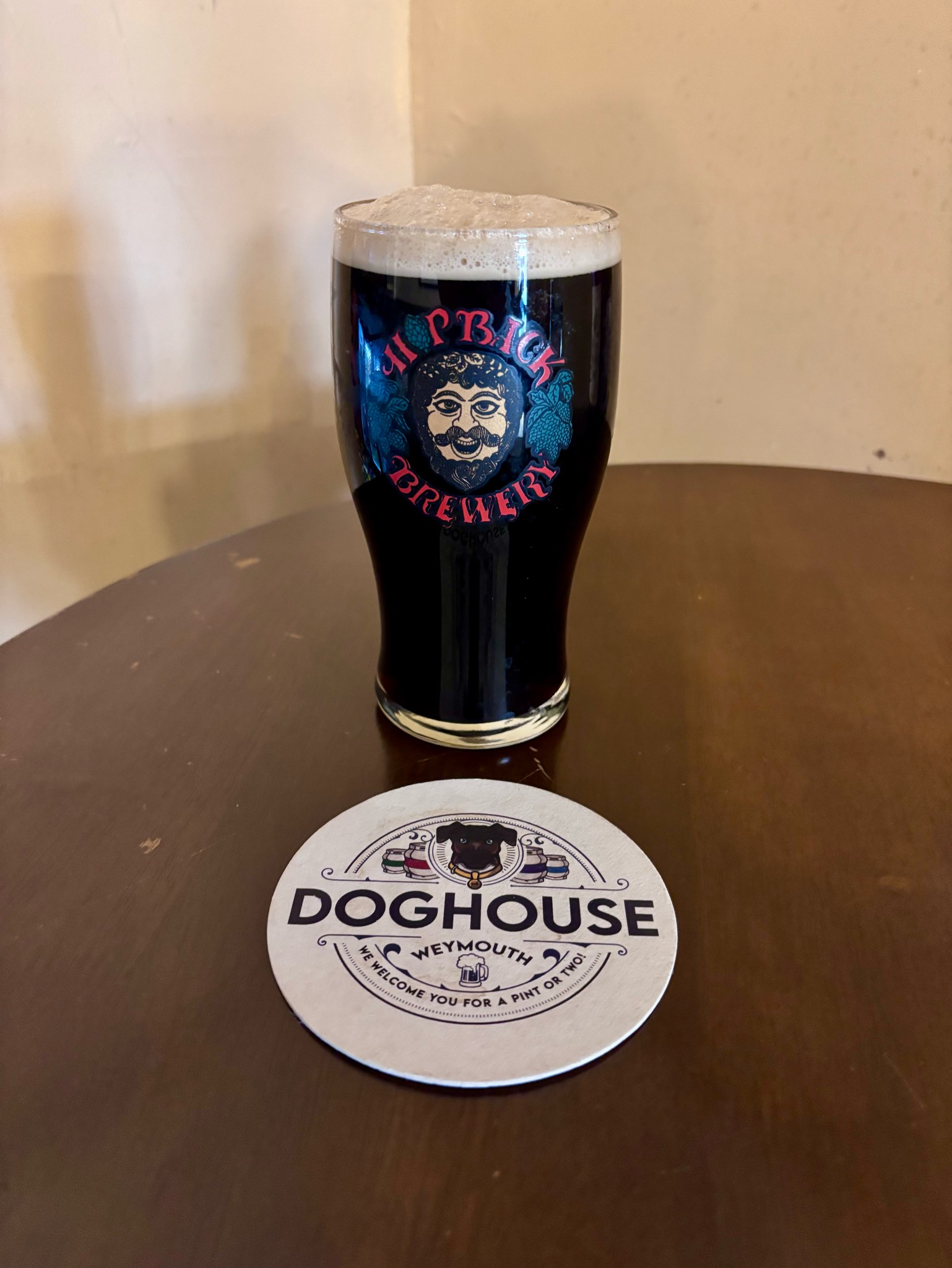 Entire Stout, England