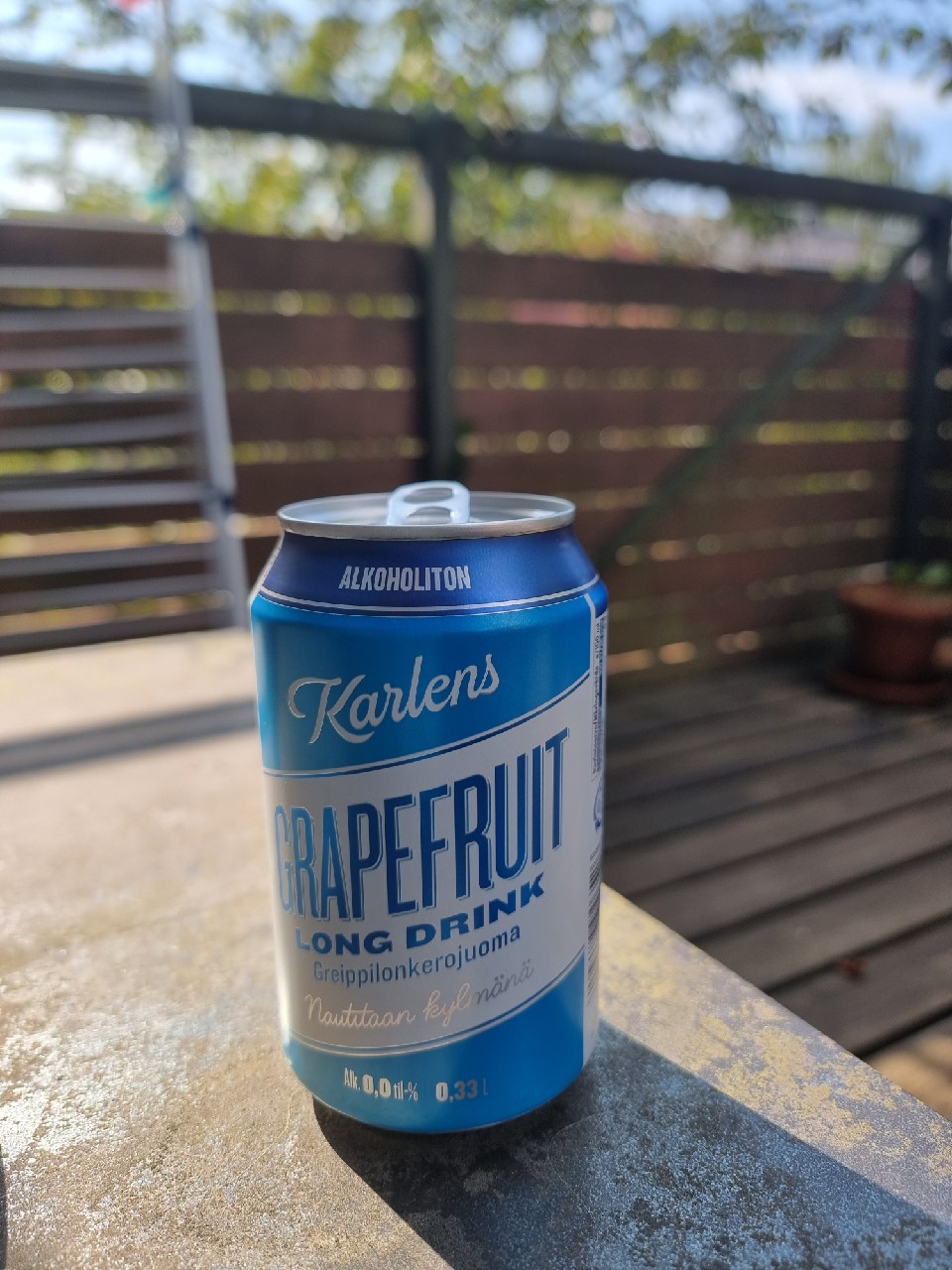 Karlens grapefruit, Finland