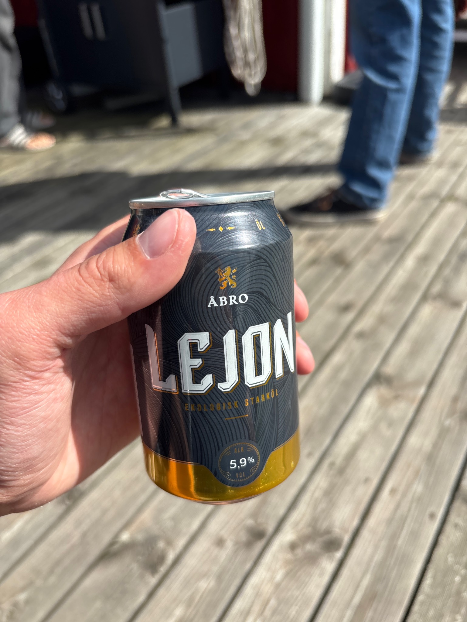Lejon, Sweden