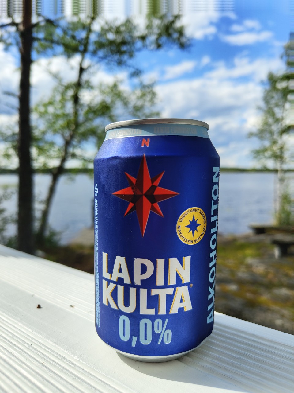 Lapin Kulta 0,0%, Finland