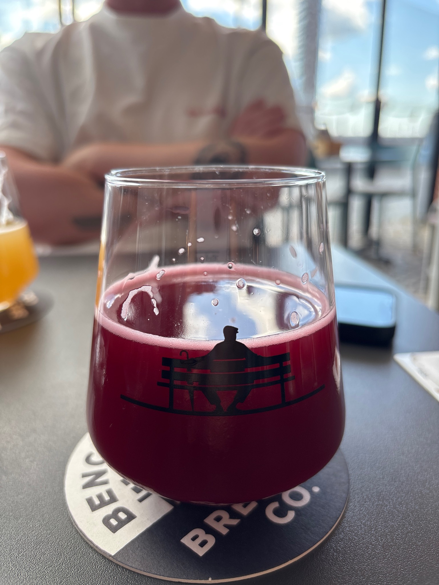 Purple mayhem, Benchwarmers Brewing Co