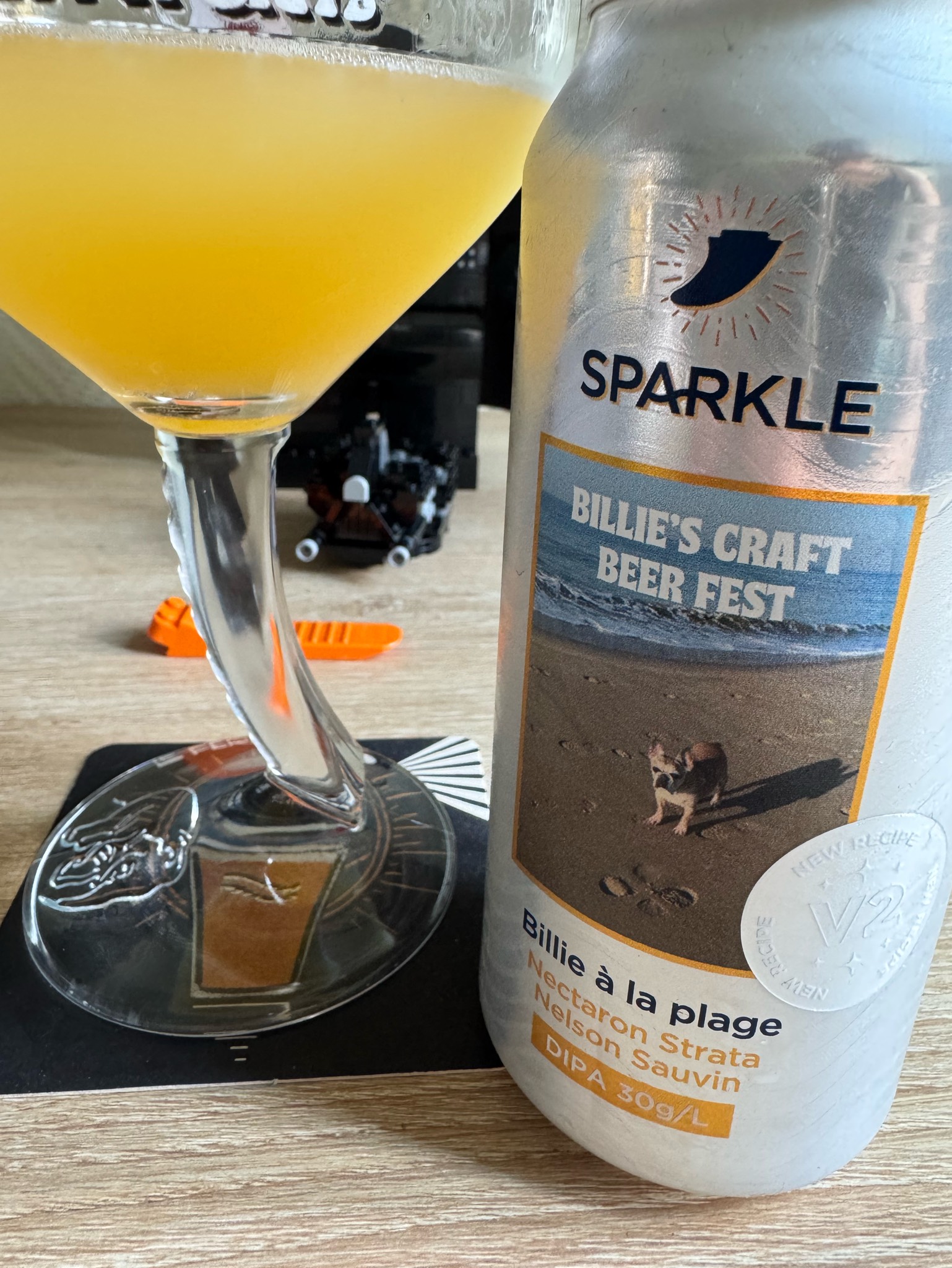 Billie à La Plage, Sparkle