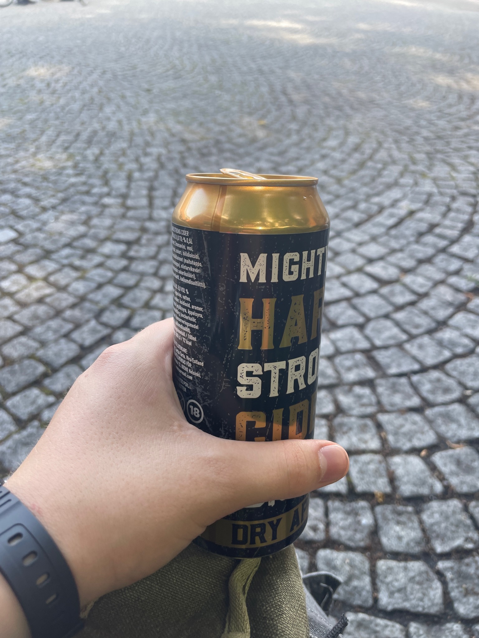Mighty Hard Strong Cider, Finland