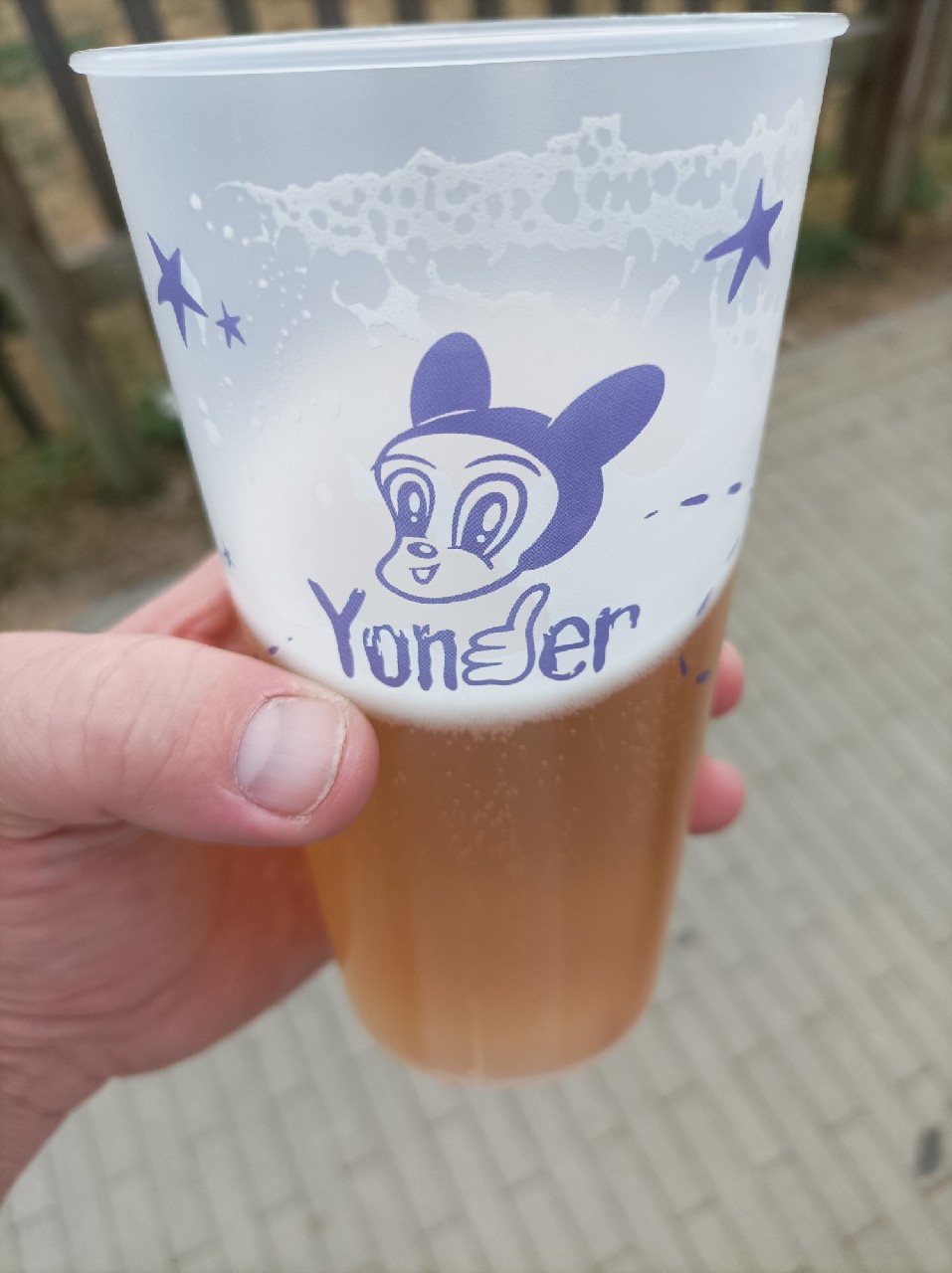 Yonder Helles, Yonder Brewing