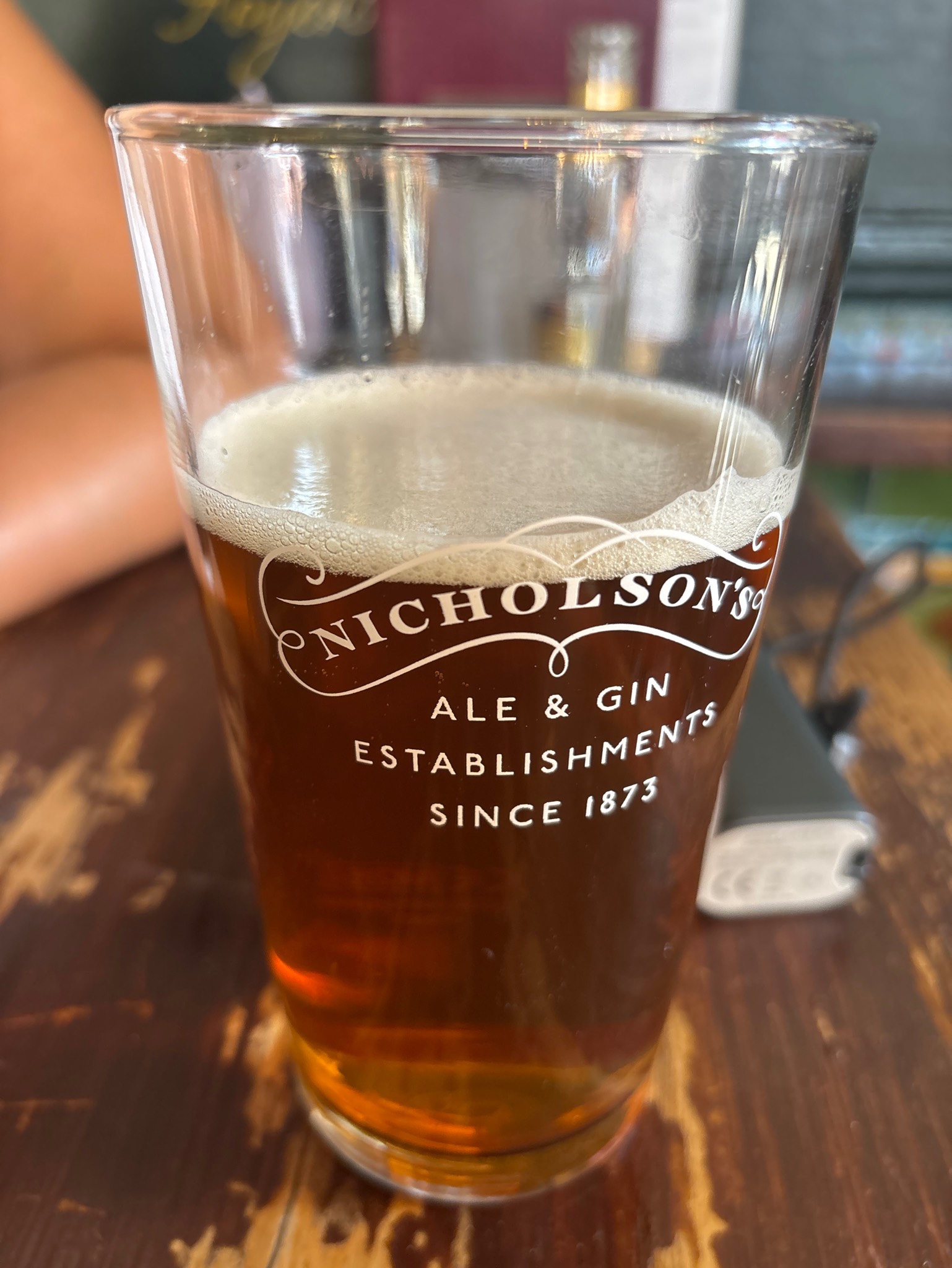 Nicholson's Pale Ale, St Austell Brewery