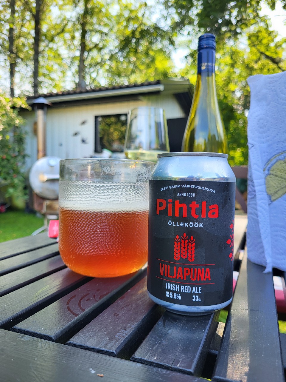 Viljapuna, Estonia