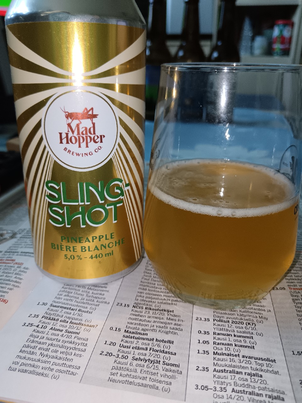 Slingshot - Pineapple Bière Blanche, Finland