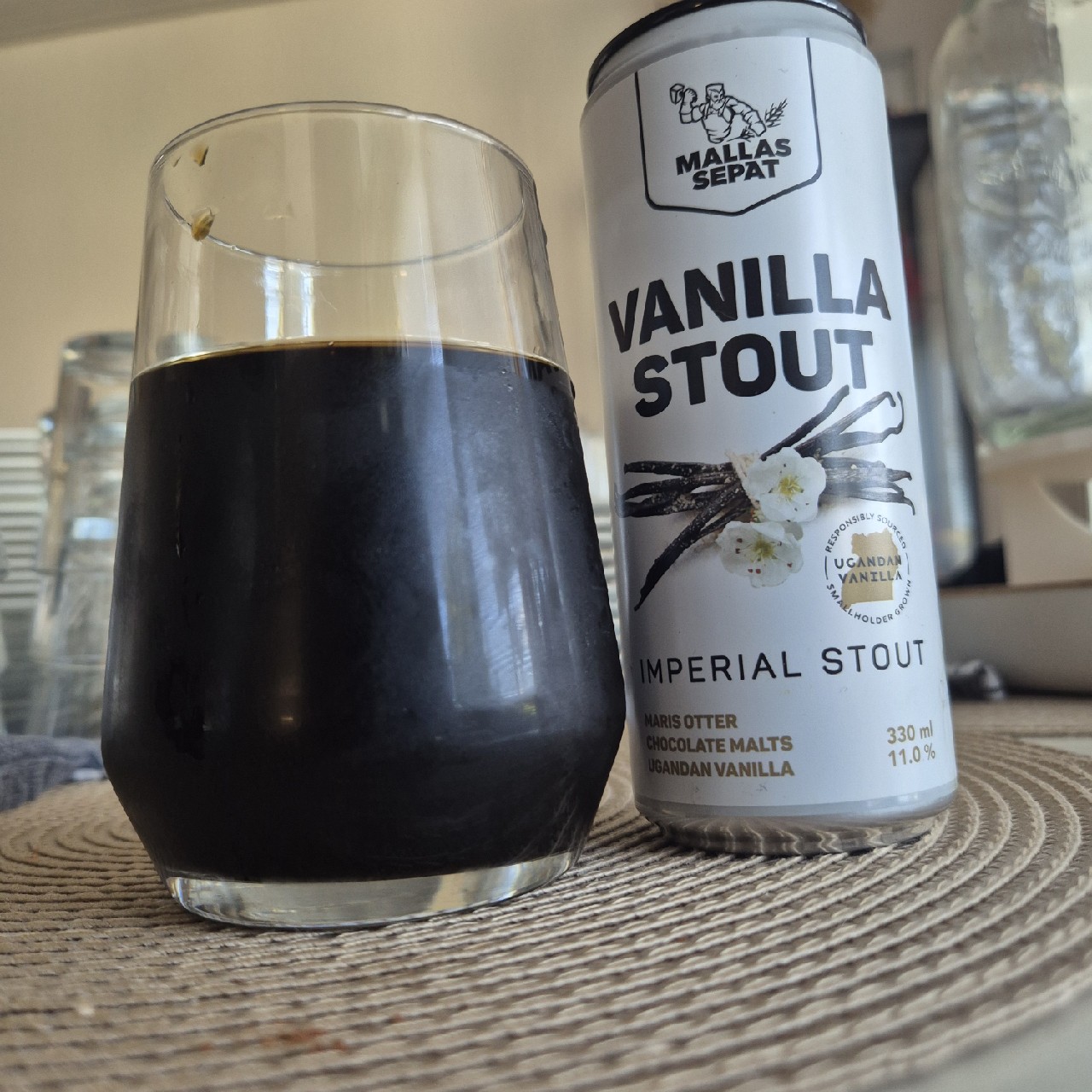 Vanilla Stout, Finland