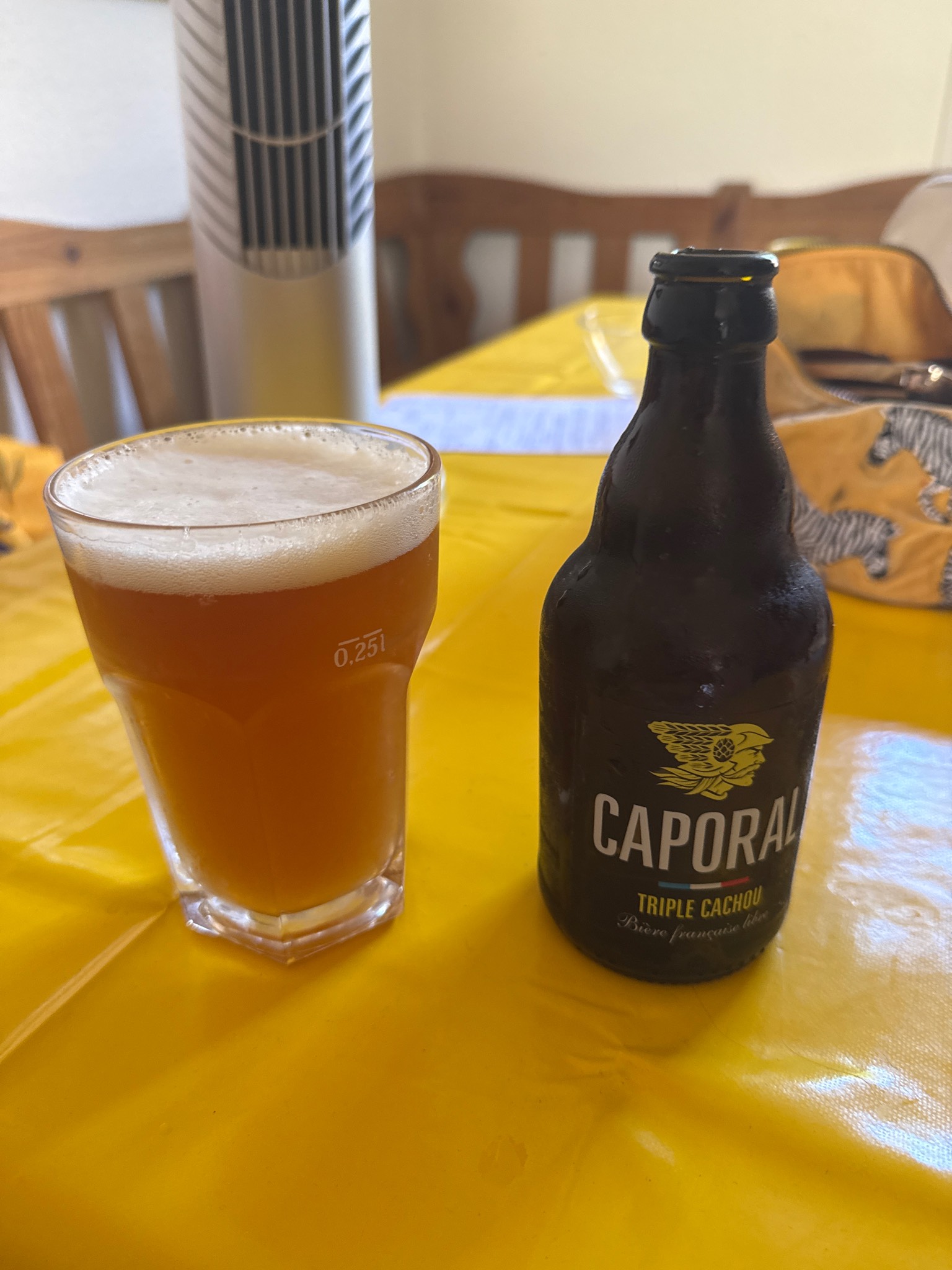 Triple Cachou, Brasserie Caporal