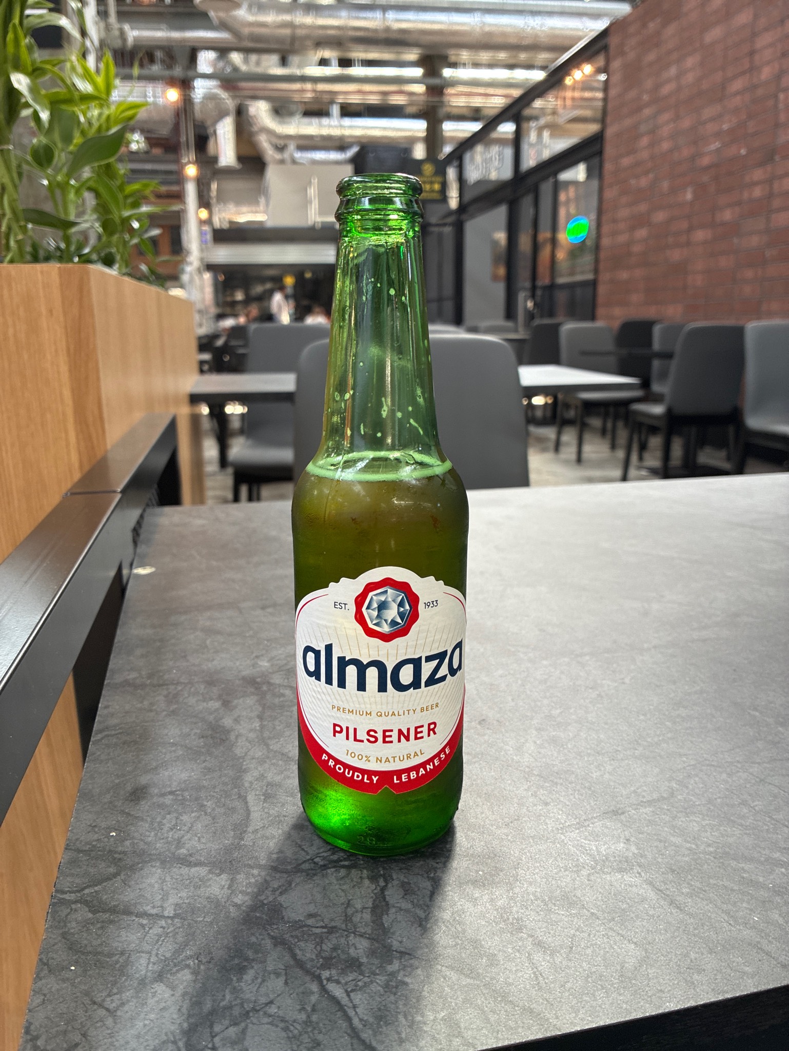 Almaza Pilsener, Brasserie Almaza (Heineken)