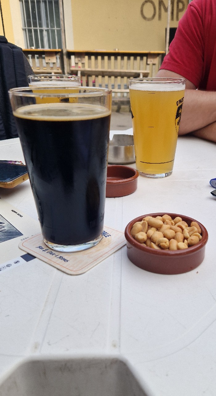 Stout Toujours, O'Clock Brewing