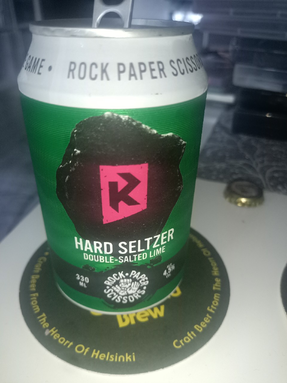 Double-Salted Lime Hard Seltzer, Finland