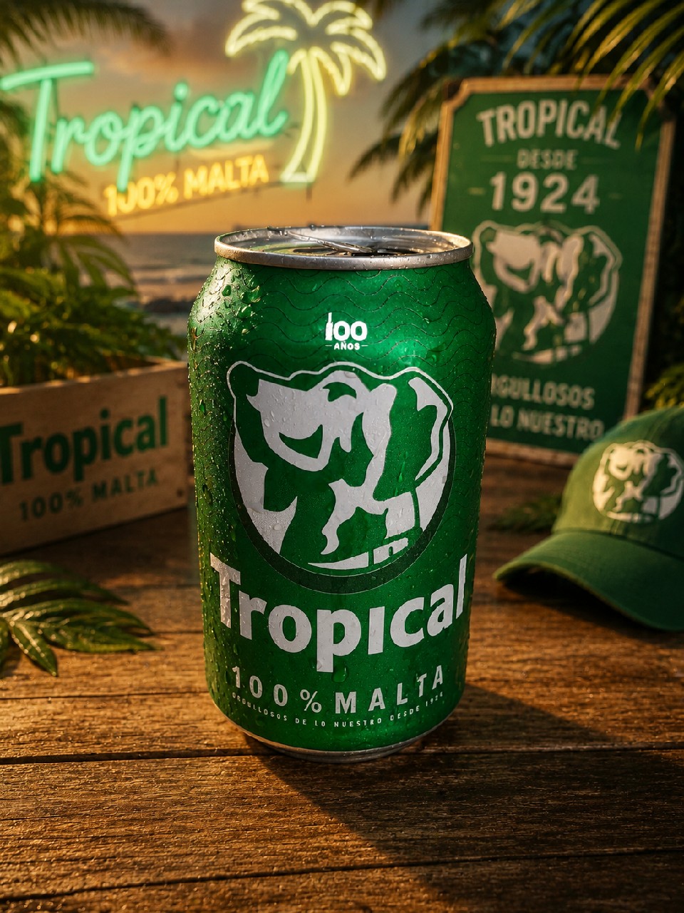 Tropical Pilsen, Spain