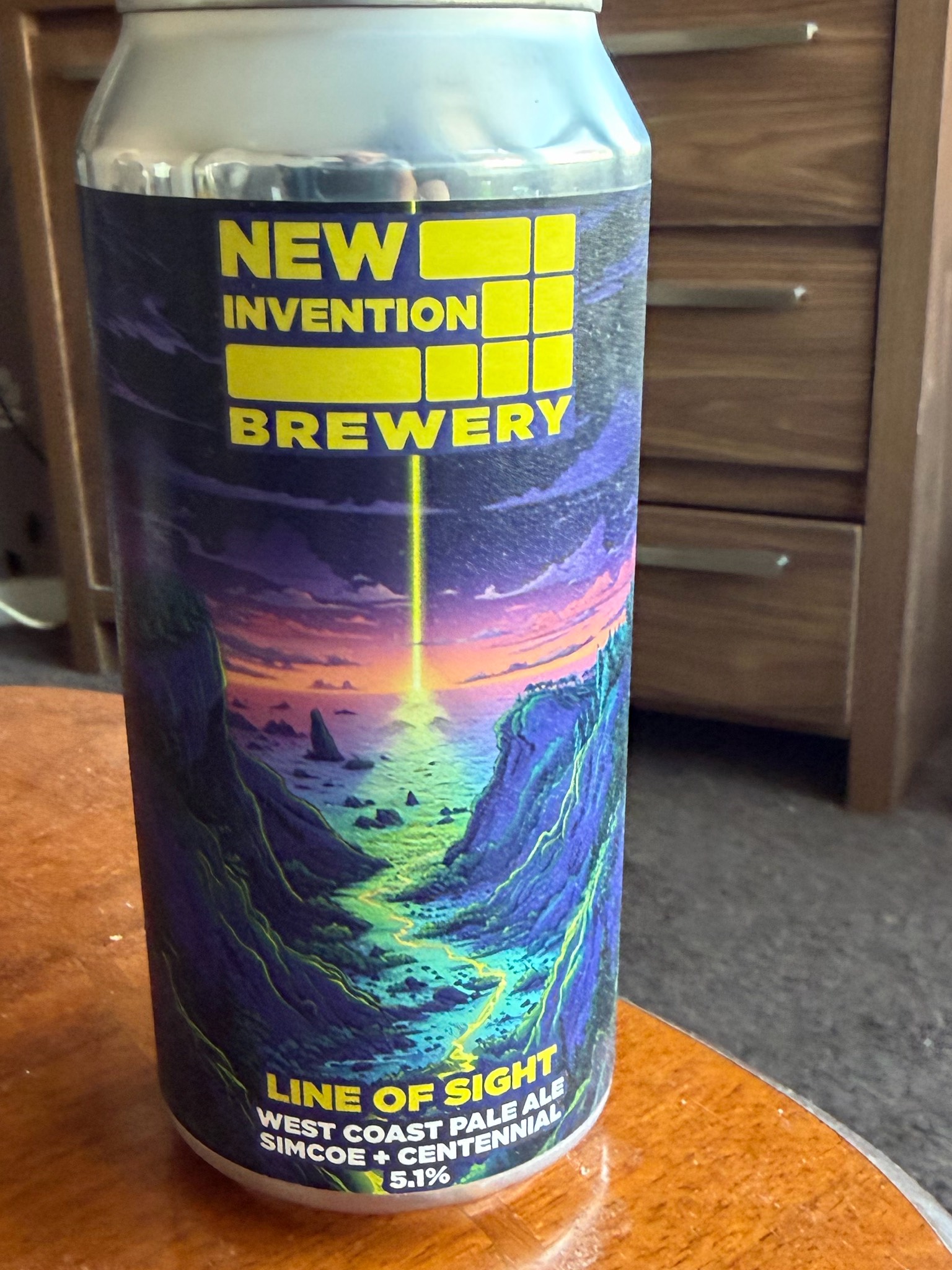 Line Of Sight, New Invention Brewery