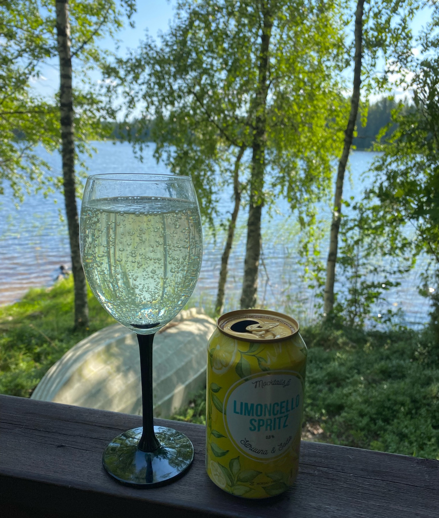 Limoncello Spritz 0%, Finland