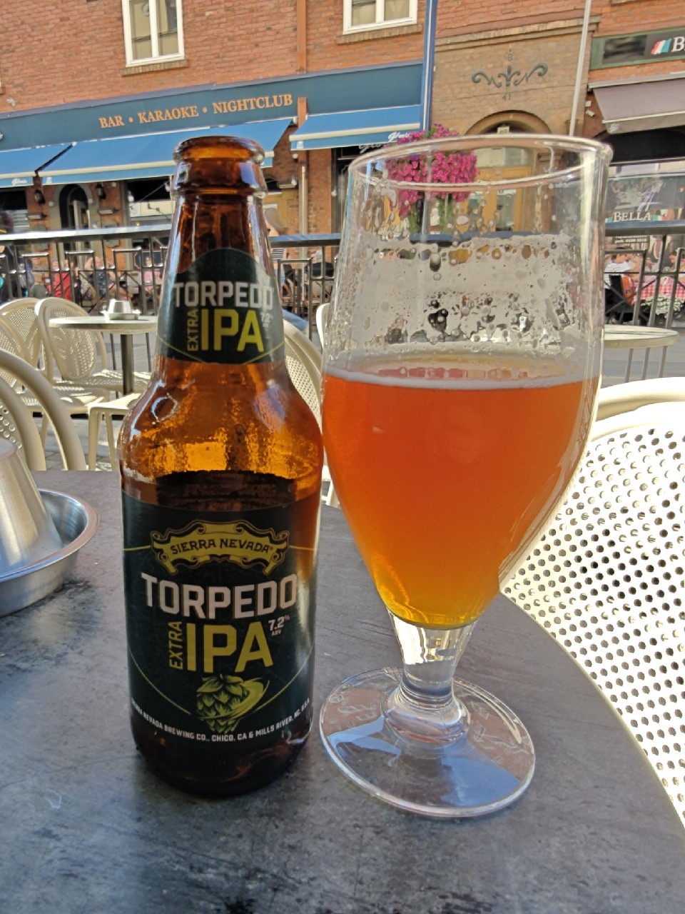 Torpedo Extra IPA, United States